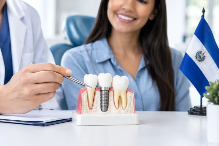 ¿Cuánto cuestan los implantes dentales en El Salvador?