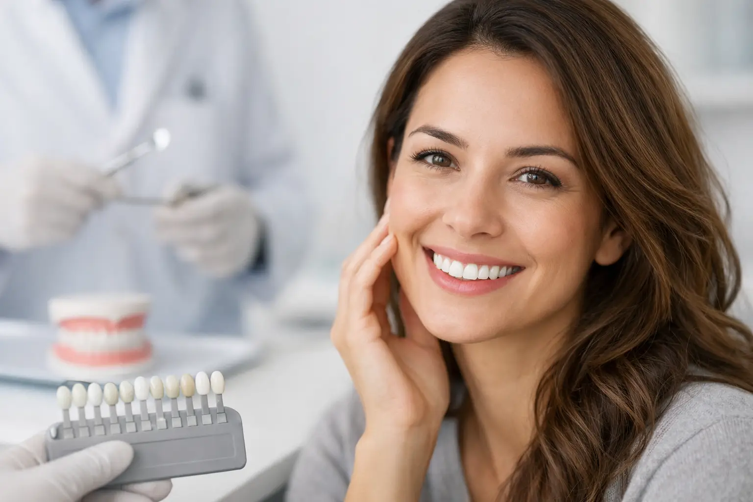 Diseño de sonrisa que se ve y se siente natural
