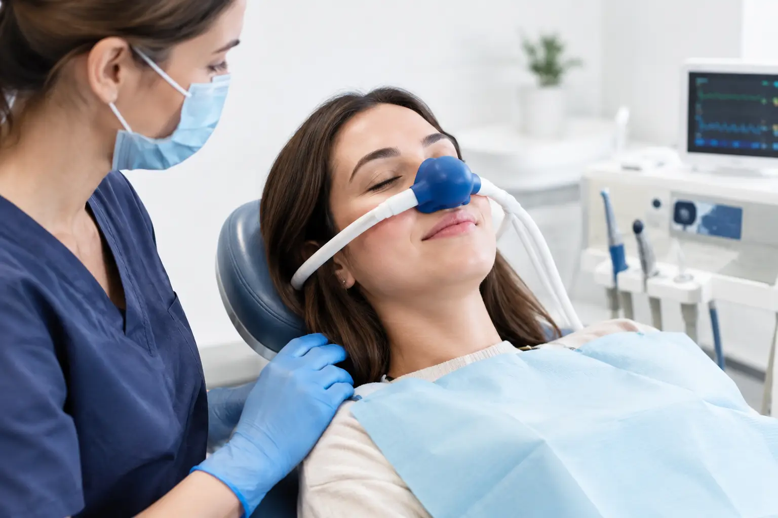 ¿Es segura la sedación consciente para miedo dental?