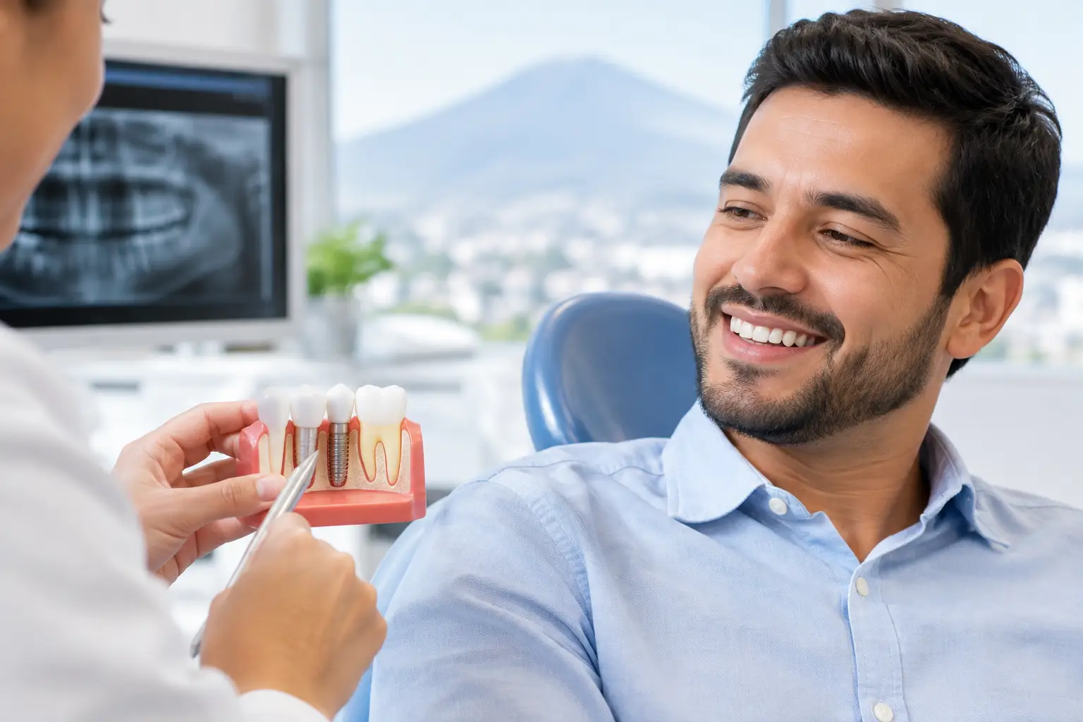 Implantes dentales en El Salvador sin dudas