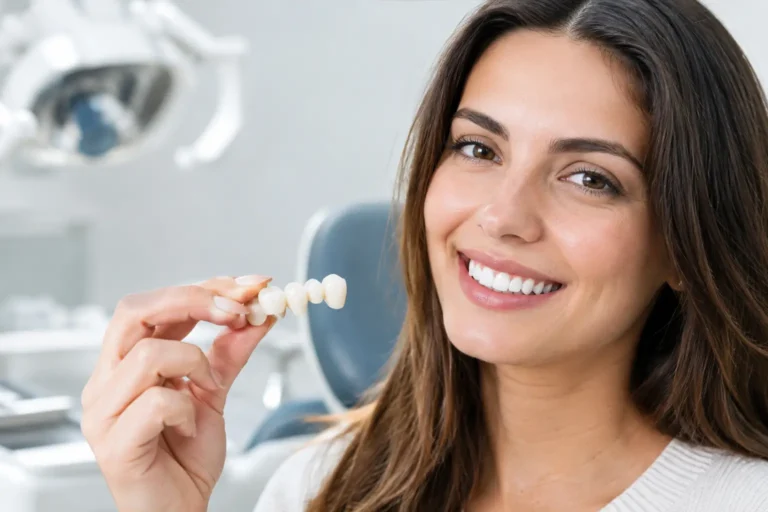 Puente dental fijo para recuperar tu sonrisa