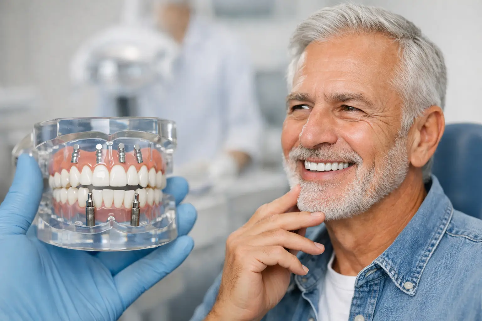 ¿Quién necesita All-on-4 dental realmente?