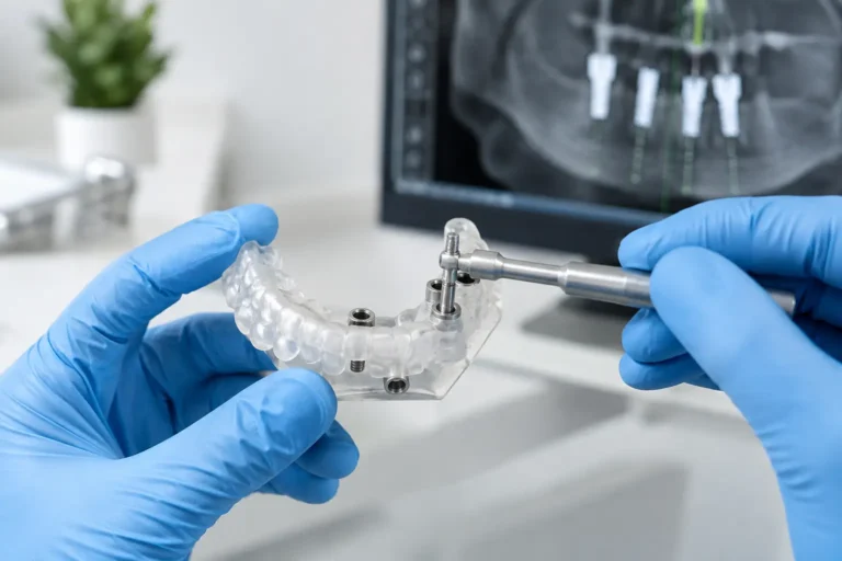 Cirugía guiada: precisión para tus implantes