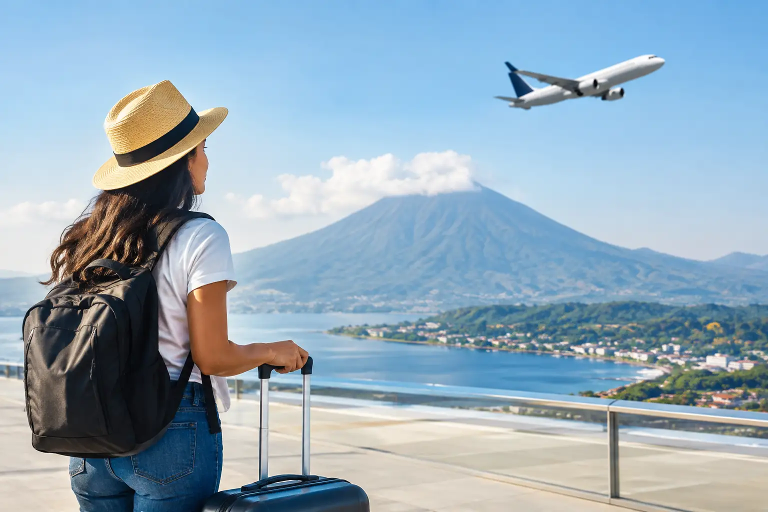 Cómo viajar a El Salvador desde Estados Unidos