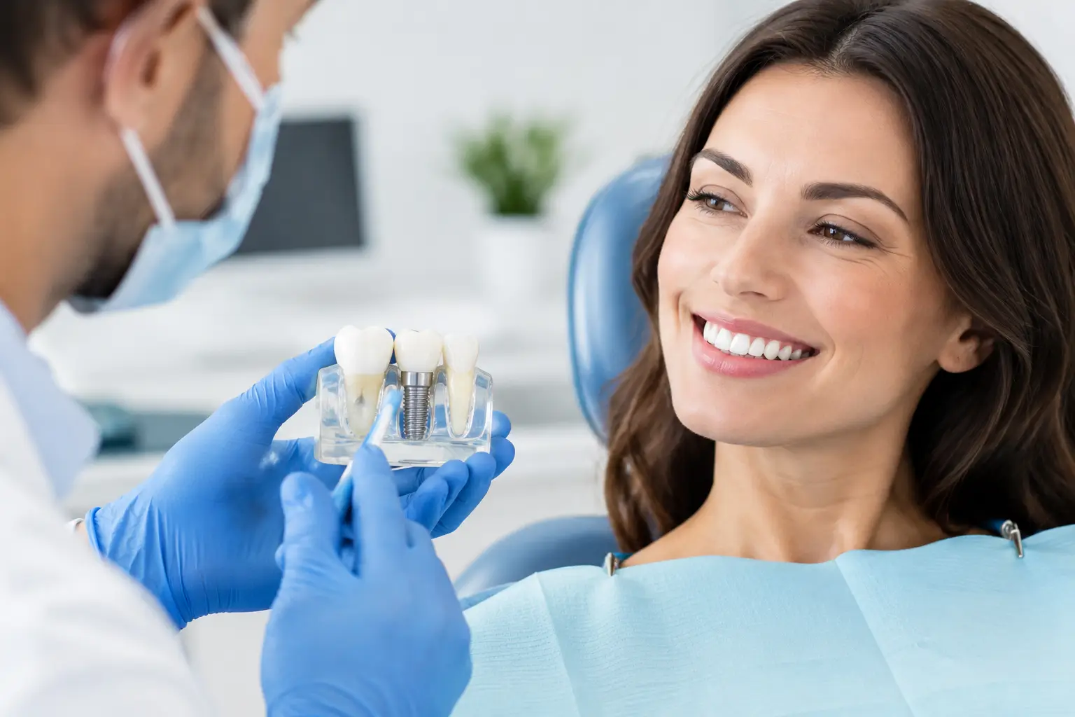 Guía de implantes de carga inmediata segura
